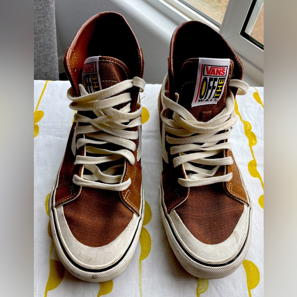 Vans Off The Wall Hi-Skate Sneakers
